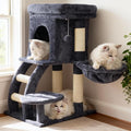 Heybly Cat Tree Tower, Cat condo by HEYBLY