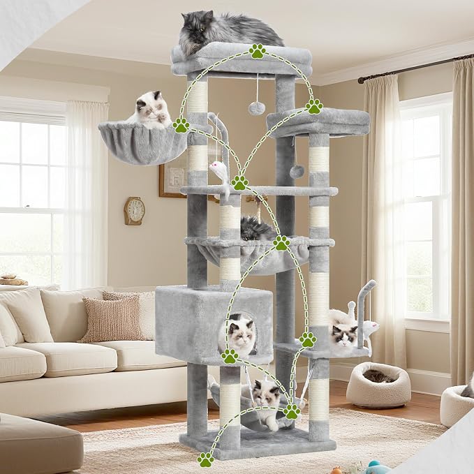 Cat Tree, Cat Tower for Large Cats - Image 6