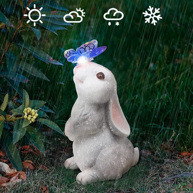 Garden Statue Outdoor Decor-Rabbit - Image 5