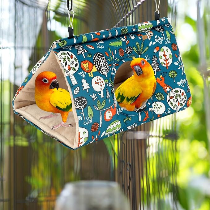 Rypet Winter Warm Bird Nest House - Image 3
