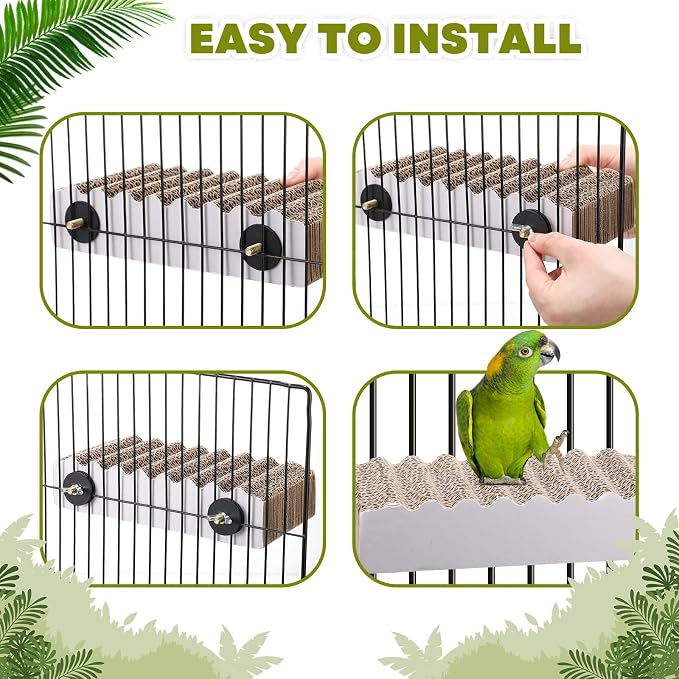 2-Piece Bird Platforms - Image 5
