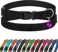 Breakaway Cat Collar Leather by BUDKAS