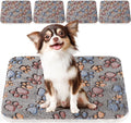 Tuanse 4 Pack Ultra Soft Dog Cat Bed Mat Small Animal Guinea Pig Bed by Tuanse