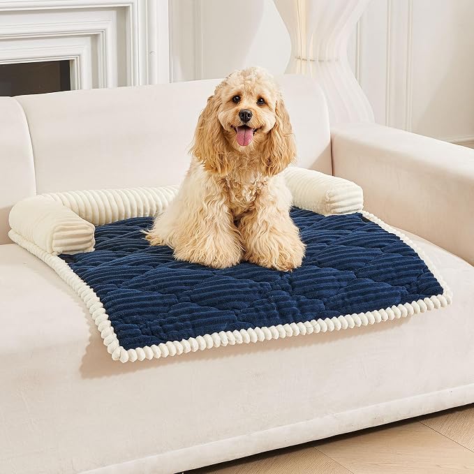 HAOMAIJIA Dog Couch Bed for Medium Dogs, Non Slip Pet Couch Covers for Sofa by HAOMAIJIA