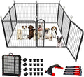 Portable Dog Crates & Playpen, Easy-Carry Straps by IGOOUO