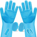6PCS Pet Grooming Kit for Dogs, Cats and Horses | Dog Washing Gloves | Dog Bath by Augwind