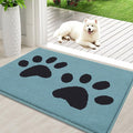 Buganda Dog Door Mat for Muddy Paws, Absorbent Dirt Trapper Washable Indoor by Buganda