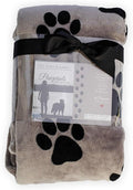 Pawprints Left by You Pet Memorial Blanket by PawprintsLeftbyYouMemorialGifts