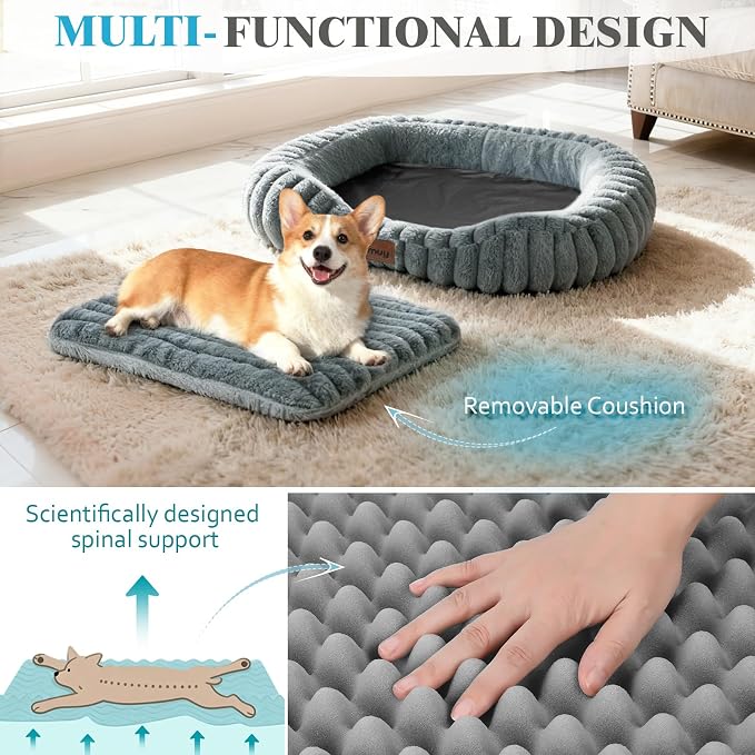 Cute Dog Bed for Small & Medium Dogs - Image 2