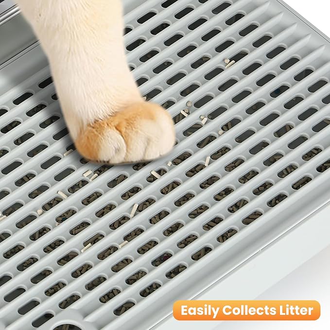 Litter Box Step, Litter Box Ramp/Catcher - Image 5