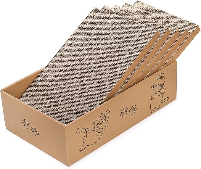 Nicunom 5 Packs in 1 Cat Scratcher - Image 3