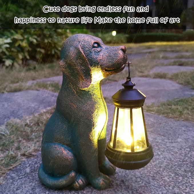 Dog Garden Statue Outdoor Décor - Image 7