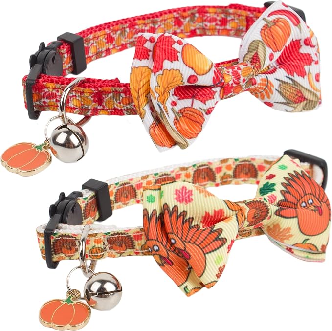 ADOGGYGO Thanksgiving Cat Collars - Image 2