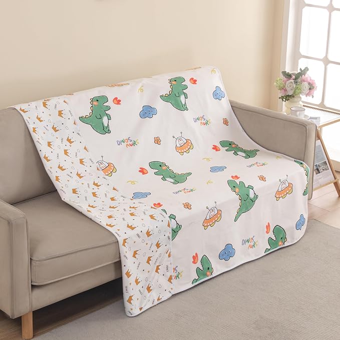 WenBags Waterproof Dog Bed Cover 60 * 80 Inches Throw Size, Pet Hair Resistant - Image 3