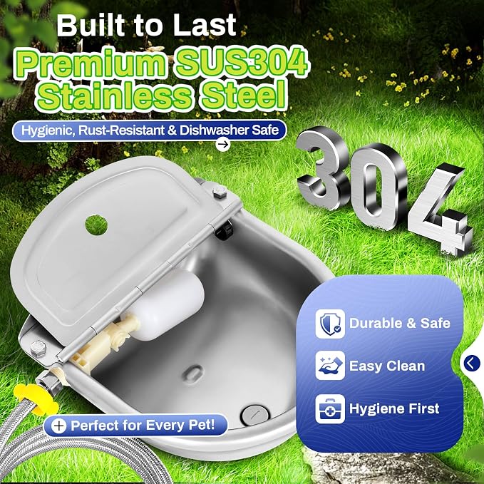 Automatic Animal Drinking Water Bowl - Image 3