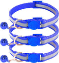 3 Pack Reflective and Breakaway Cat Collars by Unknown