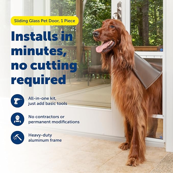 PetSafe Sliding Glass Pet Door - Image 2