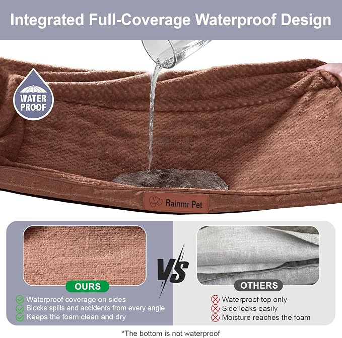 Orthopedic Dog Bed Medium Size Dog, Memory Foam Dogs Bed - Image 4