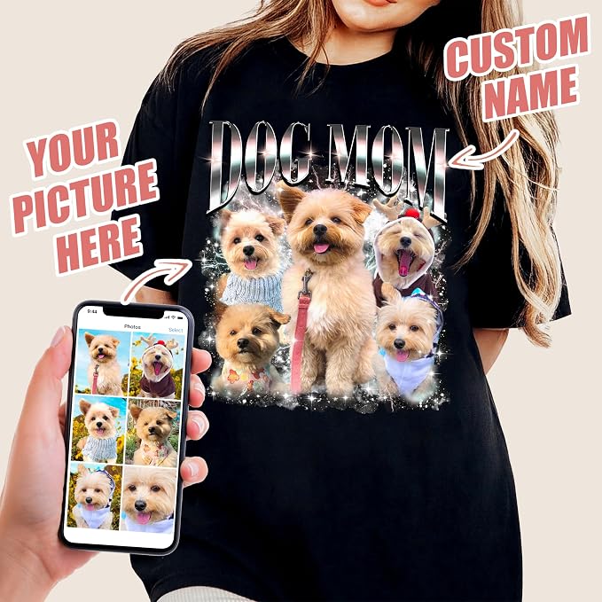 JIX & JOKY Custom Your Own Bootleg Rap Shirts - Image 4