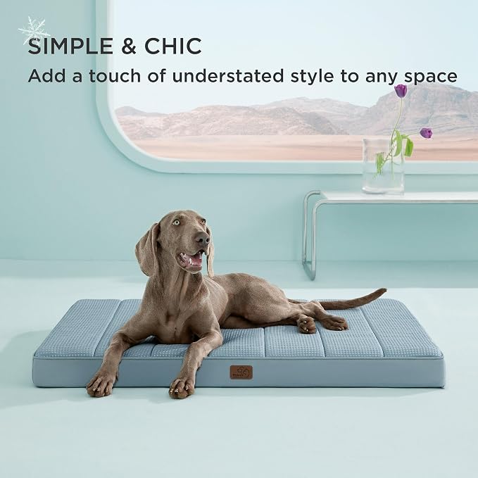 Bedsure Cooling Dog Beds Large Sized Dog - Image 6