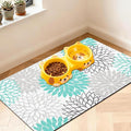 Pet Feeding Mat for Floors Waterproof Dog Mat for Food and Water Absorbent by Unknown