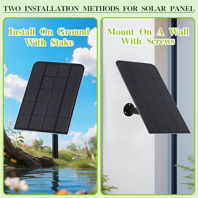 Solar Water Fountain for Bird Bath Solar Water Pump - Image 8