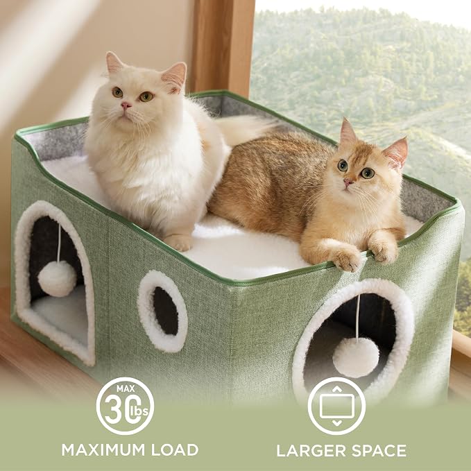 Bedsure Large Cat Beds for Indoor Cats - Image 5