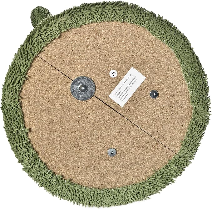 Amazon Basics Sisal Cat Scratching Post, Indoor Cactus Triple Posts - Image 3
