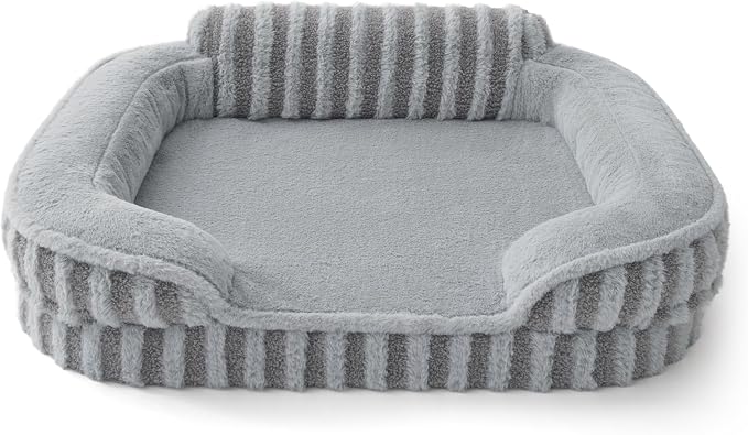LE SURE Cute Dog Bed Medium Size Dog, Orthopedic Waterproof Medium Pet Beds - Image 3