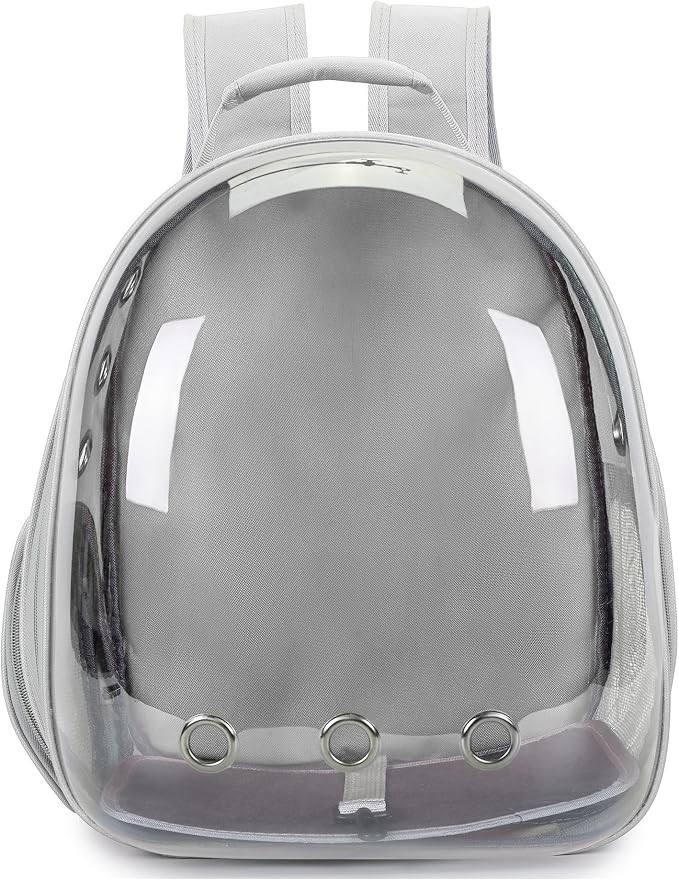 Cat Bubble Backpack Carrier for Small Medium Dogs Cats Carrying Bag, Airline - Image 2