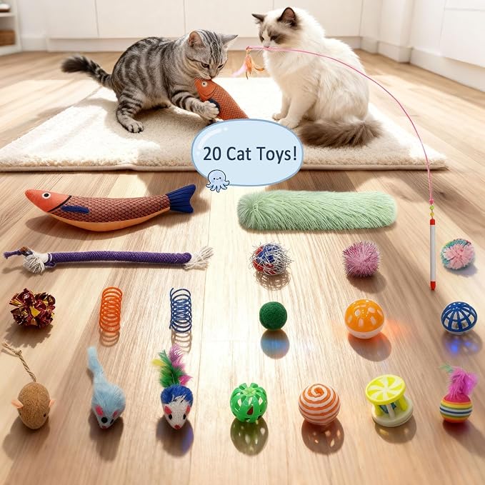 Cat Tunnel Bed for Indoor Cats, Peekaboo Cat Cave Bed, Cat Tunnel Christmas - Image 2