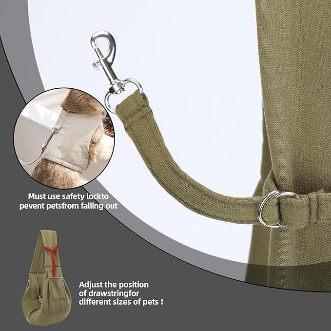 Dog Carrier Sling - Image 6