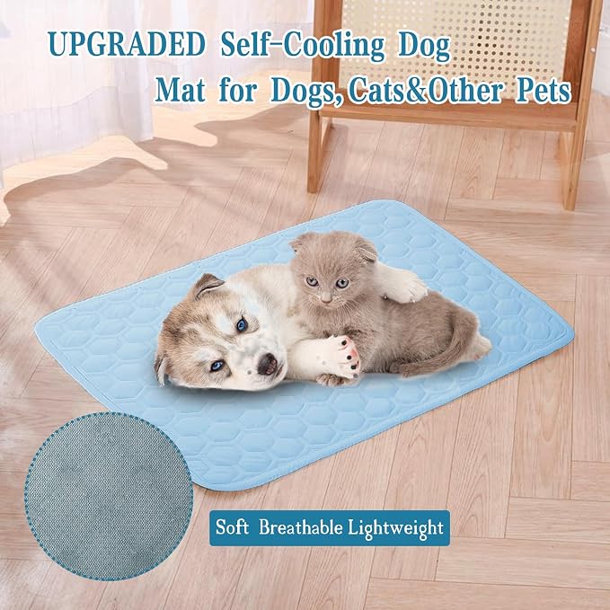 Cooling Mat for Dogs Thicken Pad for Cats, Rabbit&Medium, Large Dogs Internal - Image 3