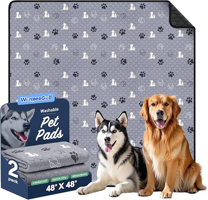 Washable Pee Pads, Puppy Pee Pad by WanpeeGoo