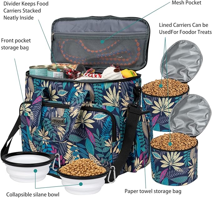 BAGLHER Dog Travel Bag, Pet Travel Bag, - Image 5