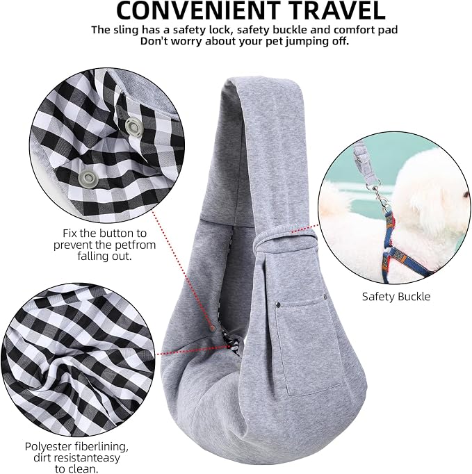Dog Carrier Sling - Image 4