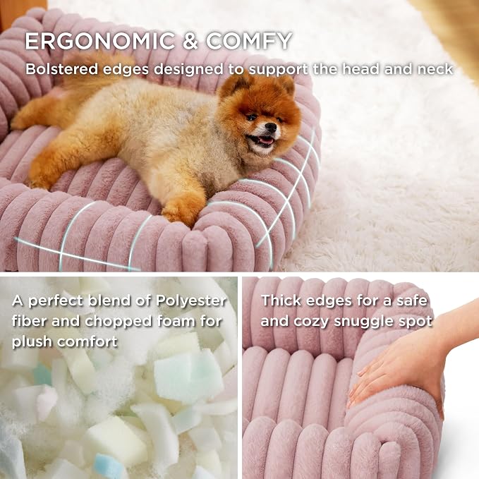 Bedsure ComfyFleece™ Cute Dog Bed - Image 2