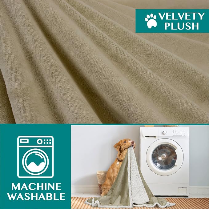 PetAmi Dog Blanket for Medium Large Dogs, Pet Bed Blanket Cat Puppy Kitten - Image 6