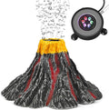 Uniclife Aquarium Volcano Ornament Kit Realistic Resin Volcanic Decoration by UnicLife