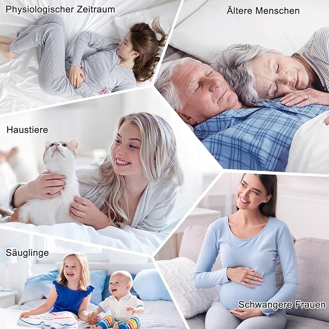 Waterproof Mattress Protector King, Fitted Sheet Style Breathable Mattress Cover - Image 7
