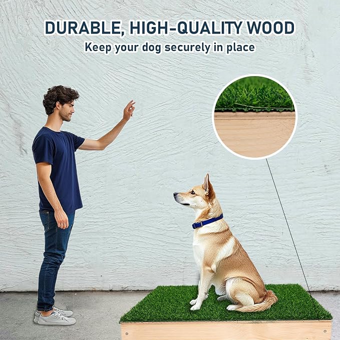 Dog Training Platform for Large Dogs, Place Boards for Dog Training, Portable - Image 2