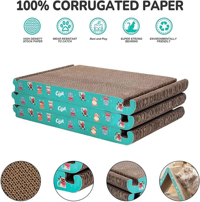CATISM Cat Scratcher Cat Scratching Board - Image 3