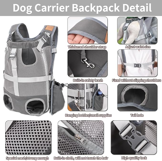 Dog Carrier Backpack - Image 2