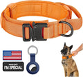 DAGANXI Tactical Dog Collar, Adjustable Military Training Nylon Dog Collar by DAGANXI