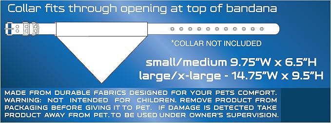Pets First NFL DOG BANDANA - Image 4