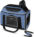 Petskd Top-Expandable Pet Carrier 18x13x9.5 Inches Southwest Airline Approved by Petskd