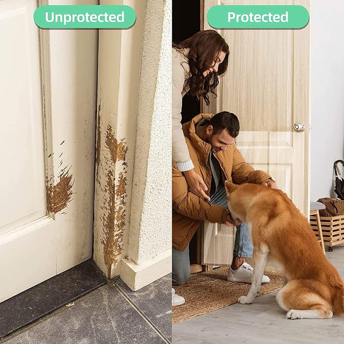 197"x12" Self-Adhesive Cat Scratch Protector Tape, Anti-Claw Couch Furniture - Image 4