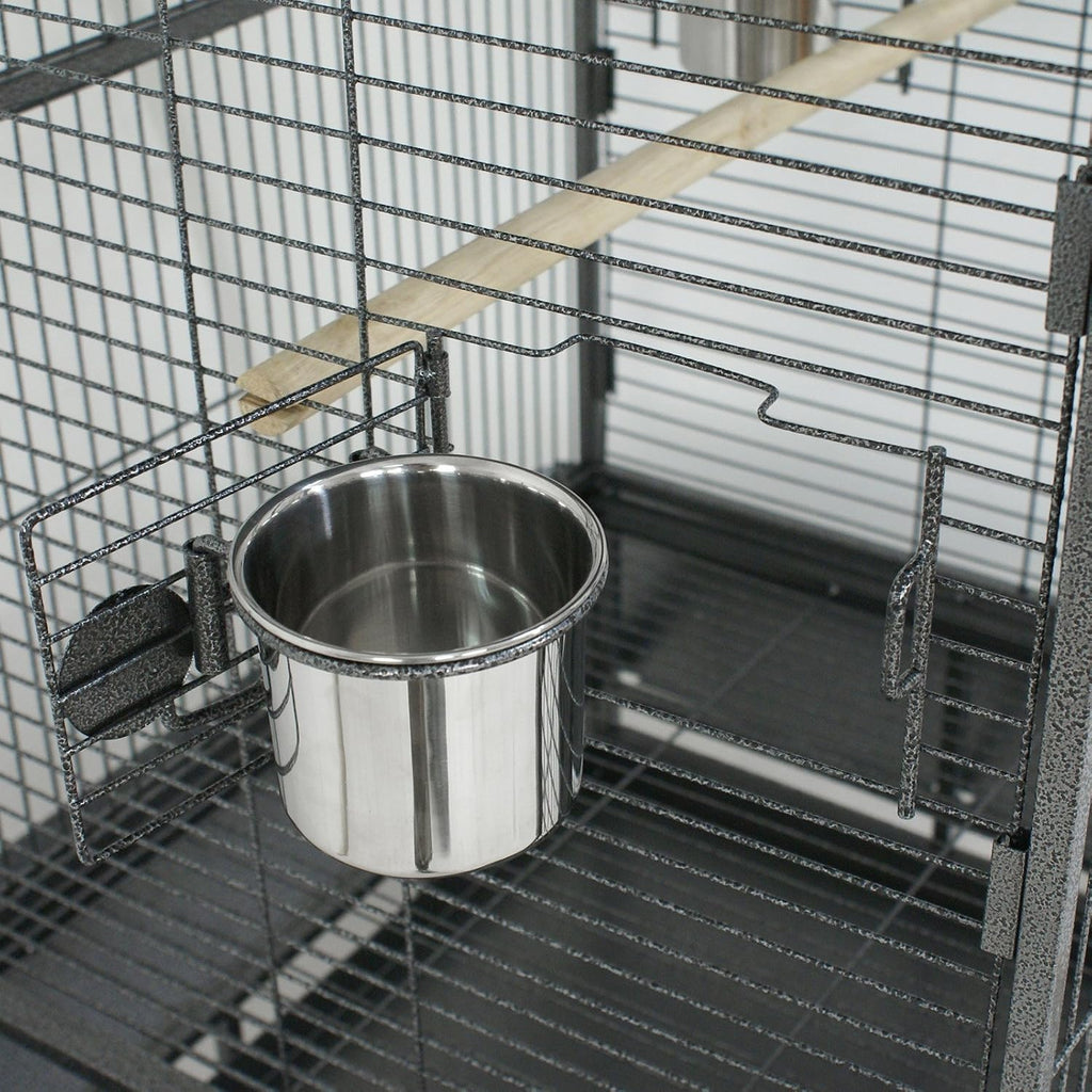 ZENY 68-Inch Birdcage with Playtop and Rolling Stand - GlobalHabitat Supply