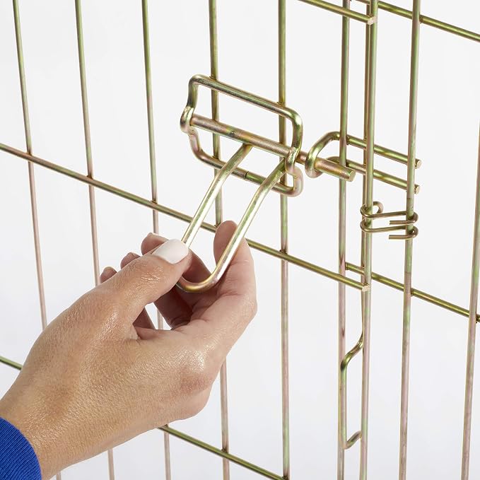 MidWest Homes for Pets Folding Metal Puppy / Dog Exercise Pen, Indoor/Outdoor - Image 7