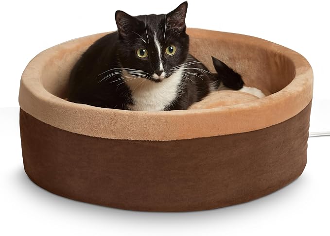 K&H Pet Products Thermo-Kitty Bed Heated Cat Beds by KHPetProducts